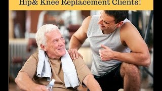 Joint Replacement Exercises for Personal Trainers FREE Webinar