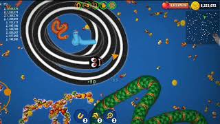 🐍WORMATE ZONE.IO❤ | Rắn Sẵn Mổi#069 BIGGEST SNAKE | Epic Worms ZoneBest Gameplay | Worms 02