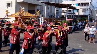 20170430屏東枋寮東龍宮丁酉年和風藝術文化祭祈安遶境大典6#主帥轎東龍宮田中元帥