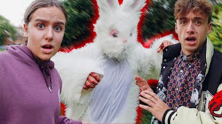 ATTENTION AU LAPIN GÉANT ! NE PAS LE SUIVRE !