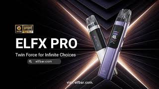 ELFX PRO Unboxing video