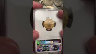 1916 Switzerland Gold 20 Franc NGC MS 65 Worth $550