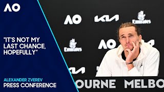 Alexander Zverev Press Conference | Australian Open 2024 Semifinal