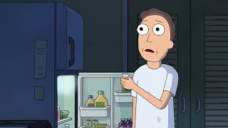 Rick and Morty - Jerry drinks Globafin - S04E02