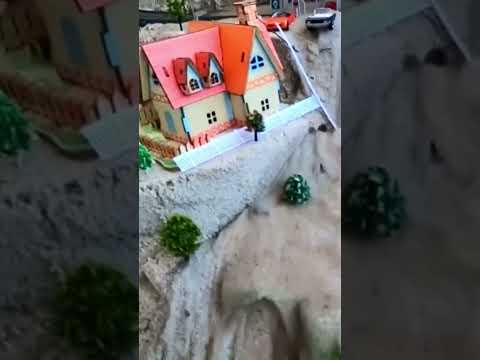 Heavy Flooding Diorama Simulation Shorts Youtube