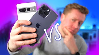 Pixel 7 Pro vs iPhone 14 Pro Max: I switched back 😬