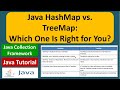 Java HashMap vs. TreeMap: Which One Is Right for You? | Java Collection Framework