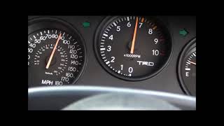 Toyota SUPRA 1100 WHP acceleration #shorts