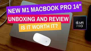 APPLE MACBOOK PRO 14 inch 2021 FIRST IMPRESSIONS AND UNBOXING. IS IT WORTH IT?