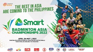 Badminton Asia Championships 2022 - NGUYEN (VIE) vs PHETPRADAB (THA)