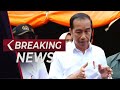 BREAKING NEWS - Presiden Jokowi Tinjau Lokasi Kebakaran Depo Pertamina Plumpang, Jakarta