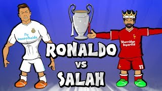 💪🏼RONALDO vs SALAH👑 I Just Can't Wait To Be Champion! (Real Madrid vs Liverpool UCL Final 2018)
