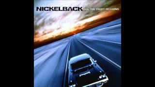 Nickelback ~ If Everyone Cared ~ All The Right Reasons [09]