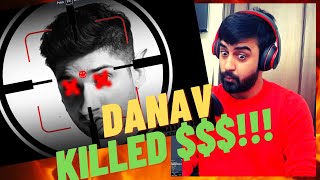 KR$NA DISSED TO PIECES !! | DANAV - Arey Kr$na Reaction | #KatReactTrain Reacts | KR$NA DISS