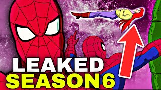 SPIDER-MAN: THE ANIMATED SERIES (SEASON 6) BREAKDOWN! ALL EPISODES AND LEAKED DETAILS