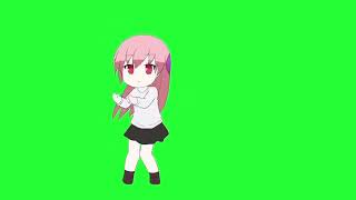 Tsukasa Dancing Green Screen