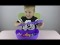 ★ Кинетический Песок Цветной с Формочками Распаковка unpacking kinetic color sand