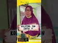 Doc tanya ''minum minyak zaitun ke'' ?