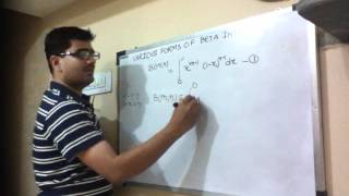 teaching video 4 - Various Forms of Beta integral.m4v