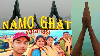 Assi Ghat to Namo Ghat Via Boating | Varanasi all Ghats Visited Via Boating