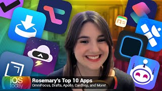 Rosemary's Top 10 Apps - OmniFocus, Drafts, Apollo, Cardhop, and More