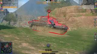 World Of Tanks Blitz 2024 - WZ-111-1-4 -4086 Damage - 2 Destroyed