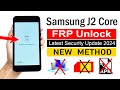 Samsung J2 Core Gmail Account Bypass | Without Computer (NEW METHOD) 2024