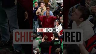 Celtics Fans Honor Robert Parish at Boston Garden