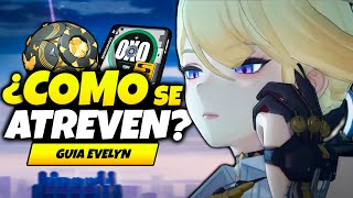 🤣Y decían que era peor que Soldier 11… | Guia y Build Evelyn | Zenless Zone Zero