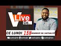 ROUNDUP DE L'ACTUALITE DU LUNDI  12 AOUT 2024 : PAPE MAKHTAR DIALLO EN LIVE