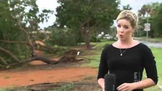 Port Hedland lashed by Heidi