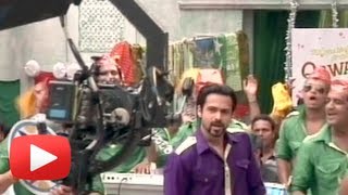 Ghanchakkar Song Shoot - \