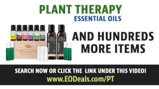 Plant Therapy Cedarwood Atlas ORGANIC Essential Oil