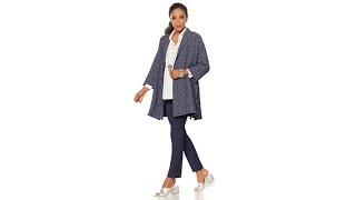 MarlaWynne Textured Seasonless Topper