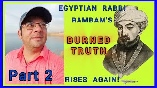 When RABBIS BURNED TRUTH: Rambam's Movement RISES in Egypt