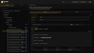 Editing Test Scripts in Relampo
