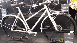 Creme Ristretto Lady Bike Walkaround Tour - 2020 Model