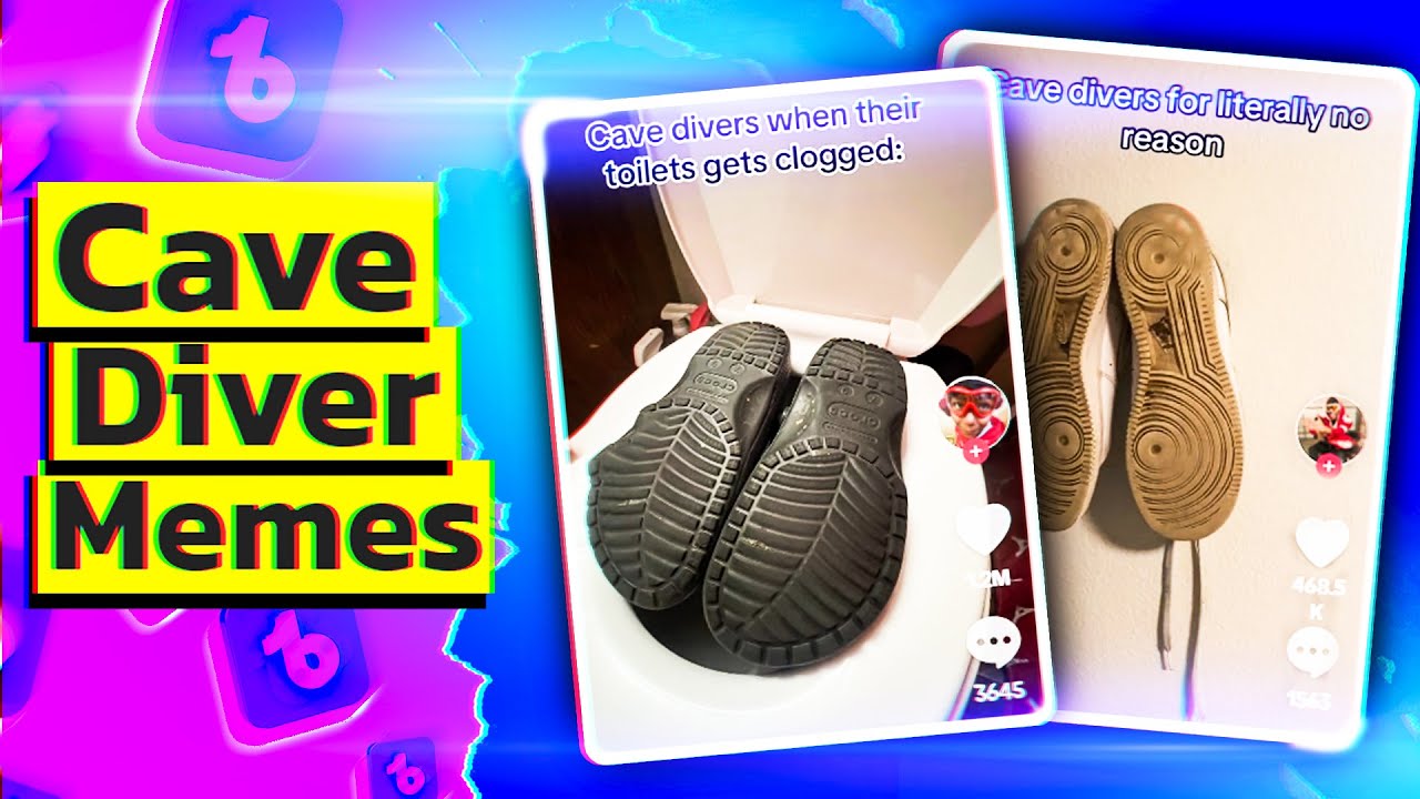 Cave Divers Be Like Memes Youtube