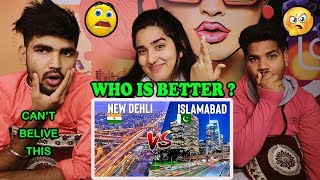 Indian Reaction On New Delhi vs Islamabad ¦ Capital Comparison UNBAISED