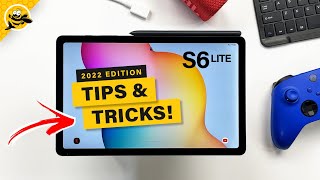 EASY TIPS for Beginners! (Galaxy Tab S6 Lite 2022 Edition)