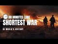 shortest war in history that lasted only 38 minutes| anglo zanzibar war | factsigraphy