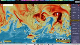 SO2 volcanic gases elevated with ongoing Iceland eruption. Wednesday 3/20/2024