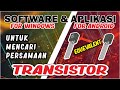 Mencari Persamaan Transistor