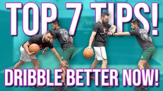 Dribble a Basketball Better for Beginners! 7 Ball Handling Tips 🏀