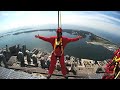 awesome edge walk at the cn tower walk around