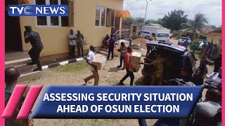 Assessing the Security Situation, Issue of Vote Buying in Osun State Ahead of Governorship Poll