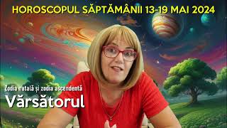 ♒Zodia VARSATOR 🌈HOROSCOP 13-19.05.2024 ACVARIA (versiune short)