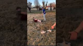 4v1 fight!