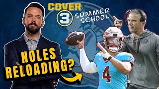 Is Florida State PLAYOFF BOUND in 2024? | Cover 3 College Football Summer School