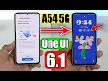 Samsung A54 5G Got One UI 6.1 Update In India | New Changes 😎